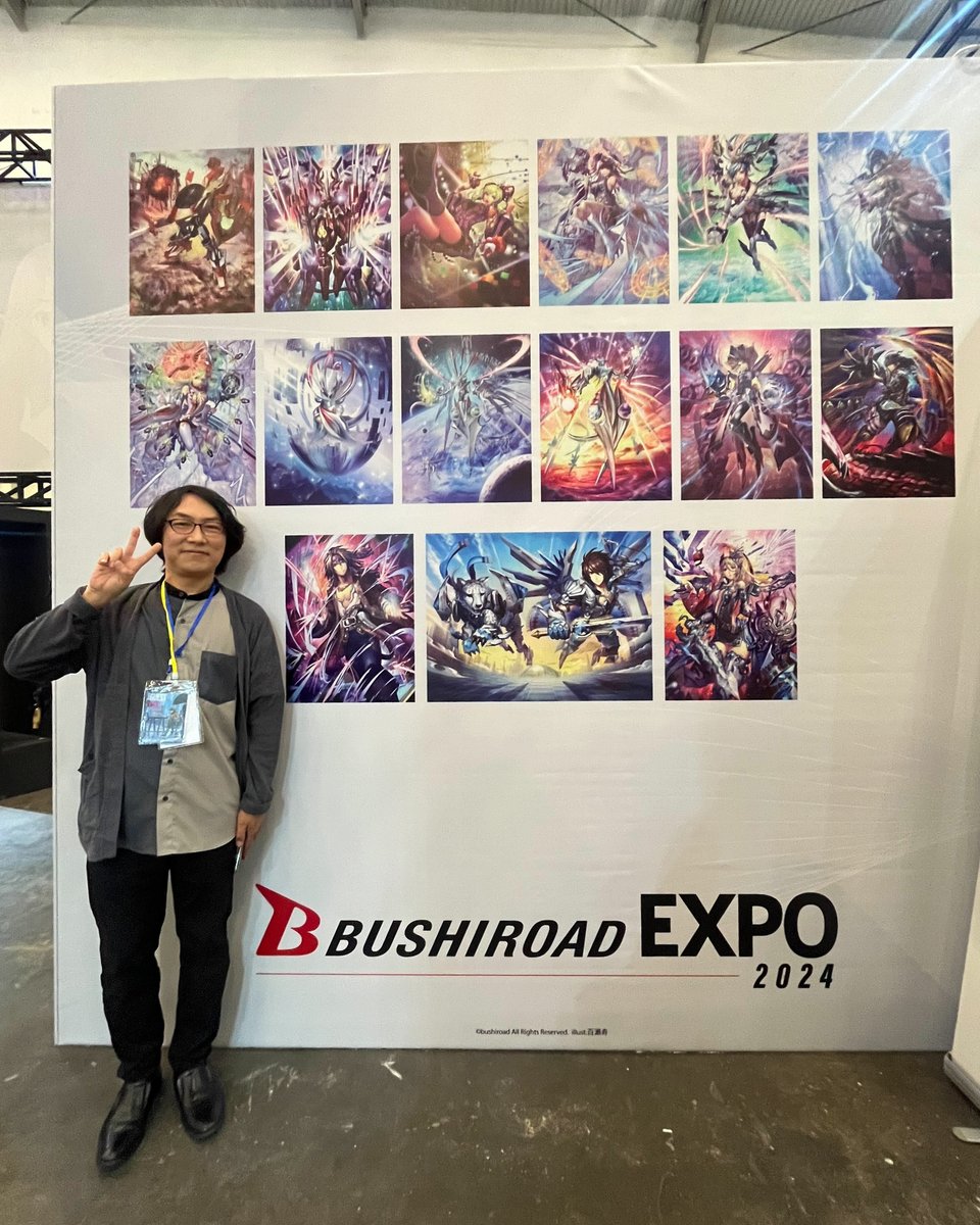 🎡 #BushiroadEXPO2024 🎡 Terima kasih Indonesia! We're thankful to everyone who joined us at #BushiroadEXPO2024 Indonesia over the weekend! 🇮🇩 Our next stop will be HYPER JAPAN Festival 2024 in London, United Kingdom! 🇬🇧 🗓️ Jul. 19–21 📍 OLYMPIA Events, London