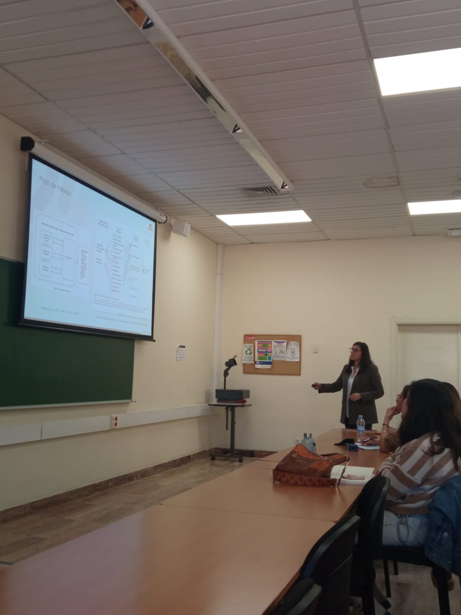 El 10 de abril, en Máster de Ingeniería Circular en @UniversidadCarlosIII, nos explicó @Silvia Herranz de @URSA, metodología de #ACV y promoción de economía circular. <a href="/ursa/">ursa</a>iberica tiene experiencia y es ej. de sostenibilidad en acción.  ¡Gracias por una sesión tan informativa!