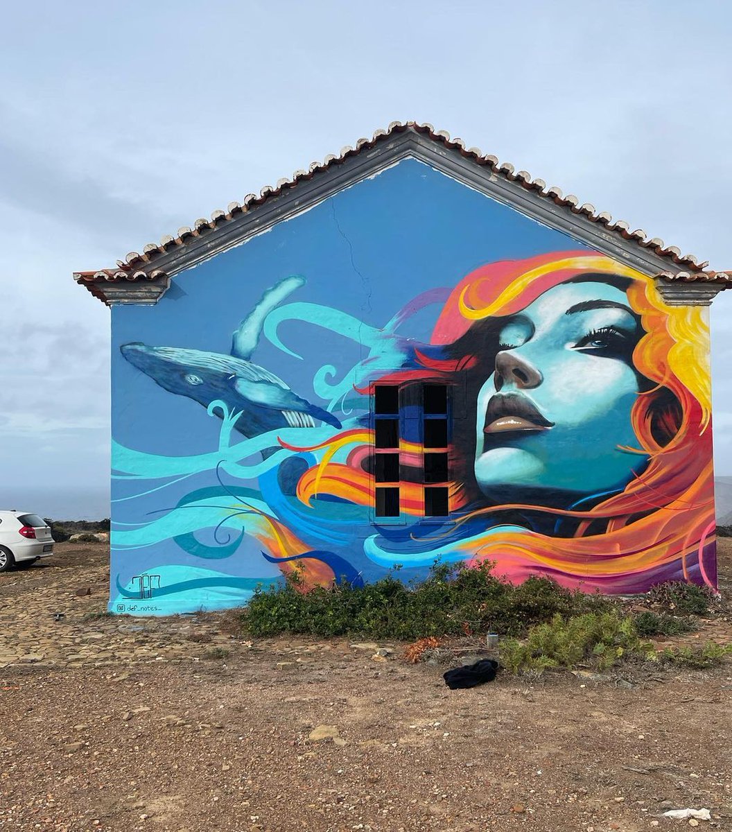 #Streetart by #DennisFauter @ Portugal
More pics at: barbarapicci.com/2024/05/14/str…
#streetartPortugal #Portugalstreetart #arteurbana #urbanart #murals #muralism #contemporaryart #artecontemporanea