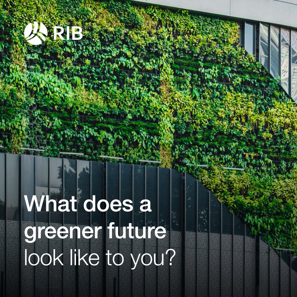 Sustainability/ESG Managers can reach their environmental goals with the support of RIB 4.0 and RIB CostX. Learn more here: bit.ly/3UGAwt1 #WeAreRIB #FutureBuilders #RIBSoftware