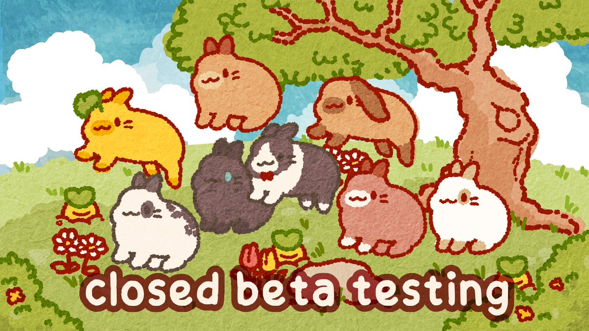 I'll be running a Closed Beta test for Usagi Shima's next content update!

If you're interested in playtesting, please feel free to sign up! 🐰🏖️

forms.gle/7wF1Tbc9vMtu1H…