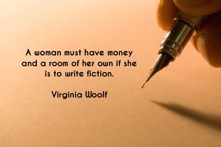 Virginia Woolf's thought...
