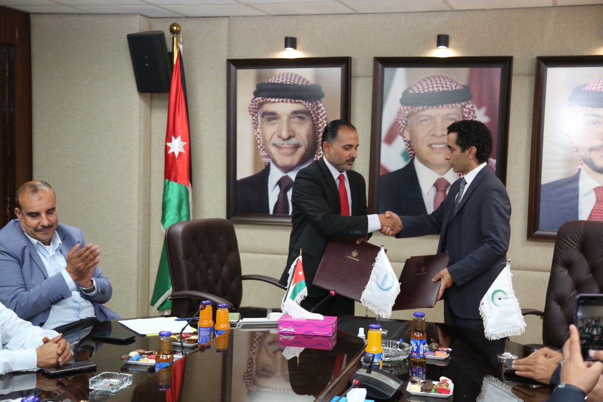 وزارة المياه والري-سلطة المياه-سلطة وادي الاردن tweet media