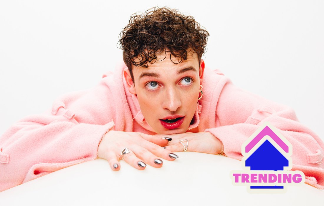 Following their #Eurovision2024 win, #Nemo's #TheCode makes its Official Trending Chart 📈🔥 Check out the full Trending Top 20: officialcharts.com/chart-news/off… #Eurovision