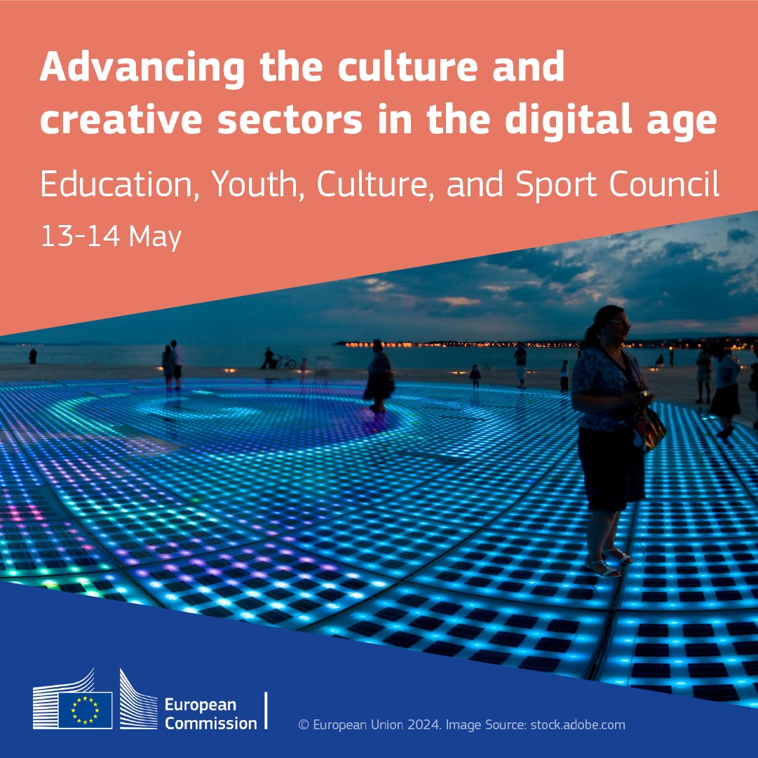 Our focus is that the European cultural & creative sectors are equipped for the digital age! 🇪🇺

As part of this ambition, today @EUCouncil has approved the Conclusions on data-driven audience development, aligning with the objectives of the EU Work Plan for Culture 2023-2026.