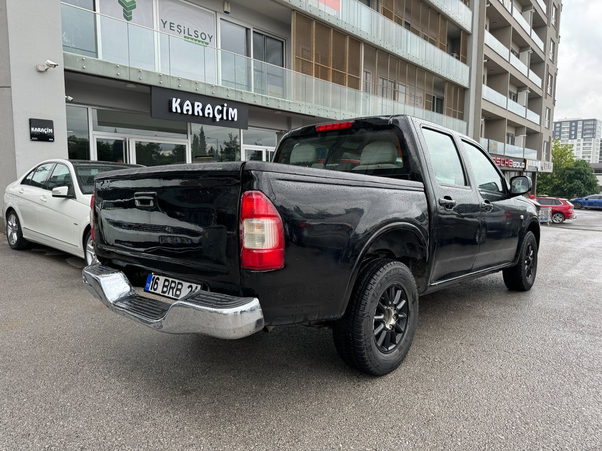 2006 Model
Isuzu D-Max
4x2 2.5D
398.000 Km
#karaçim