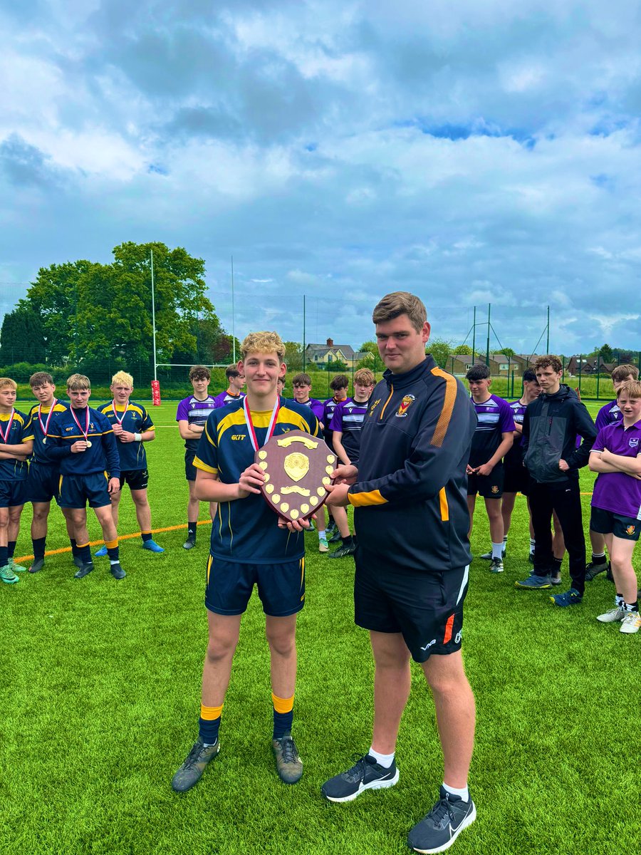 Year 10 
<a href="/AccentOE/">Accent on Education</a> Cup Final

Congratulations <a href="/BassalegSchool1/">Bassaleg School</a> <a href="/VennRugby/">Mr Venn Bassaleg Rugby</a> worthy winners today.

Commiserations <a href="/chepstowschool/">Chepstow School</a> but congratulations on reaching the Final.

Year 10 🏆 Winners
<a href="/BassalegSchool1/">Bassaleg School</a>