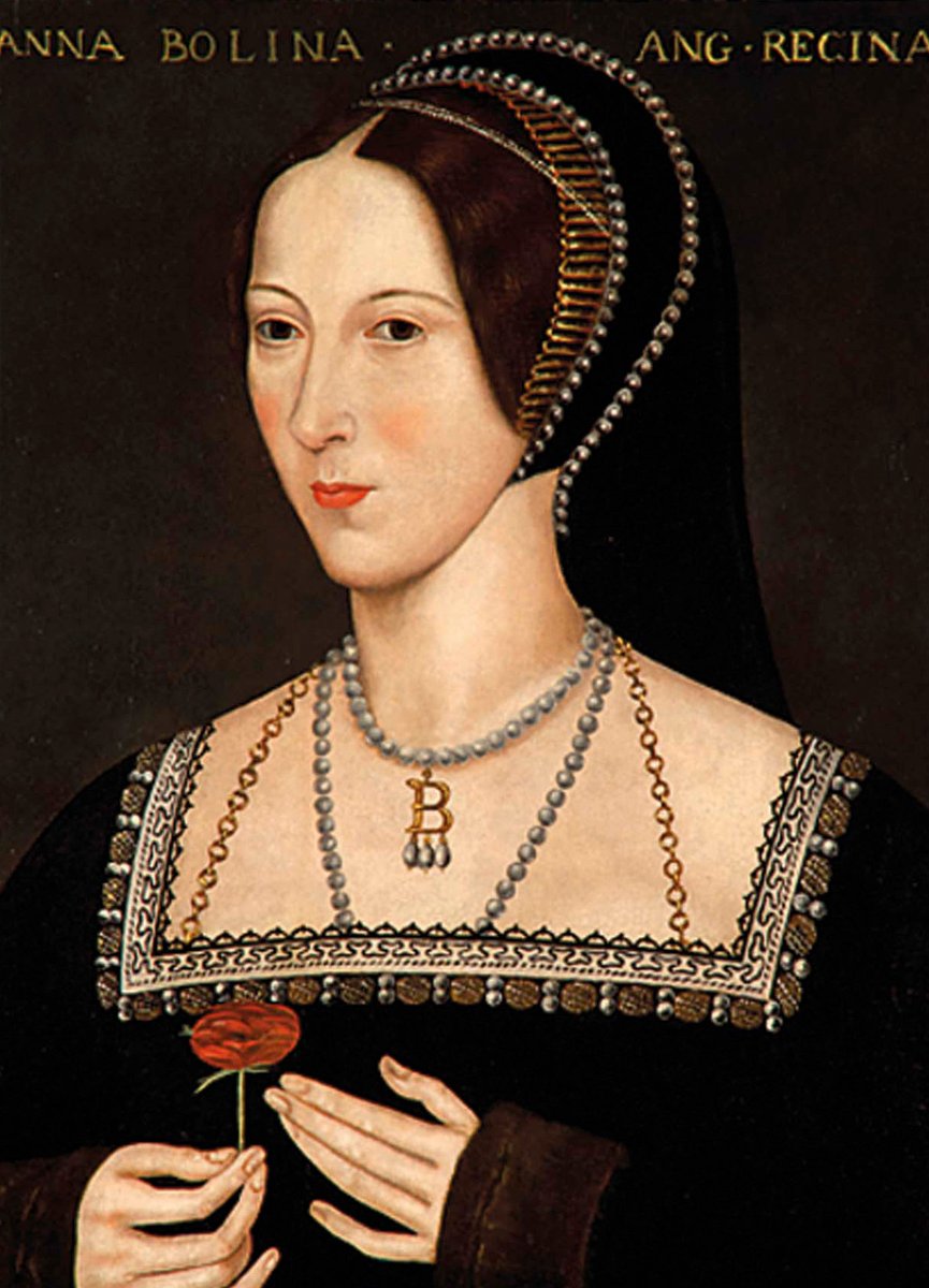 On this day in 1536, Anne Boleyn was led to the scaffold. She proclaimed her innocence during her last confession &amp; spoke bravely whilst on the scaffold. She asked that those who would meddle in her cause going forward would judge her the best. ❤️