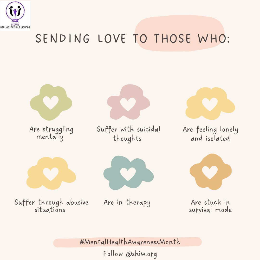 You are not alone. Our Health Our Wealth 😁

#MentalHealthAwareness #MentalHealthMay #Shiwian