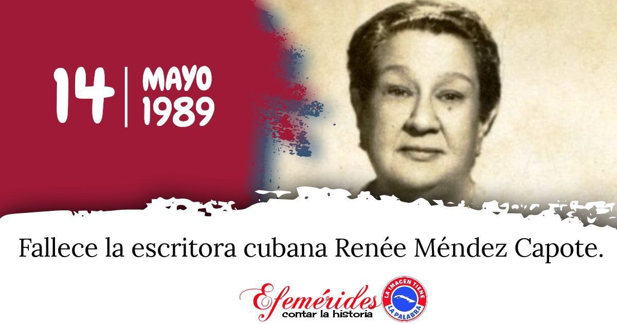Fue una periodista, escritora, traductora y sufragista cubana. Trabajó en la Biblioteca Nacional de Cuba José Martí de 1960 a 1964. Dirigió su revista en esos dos últimos años (1963 y 1964).#CubaViveSuHistoria #PorCiroRedondoTodo #LatirAvileño
