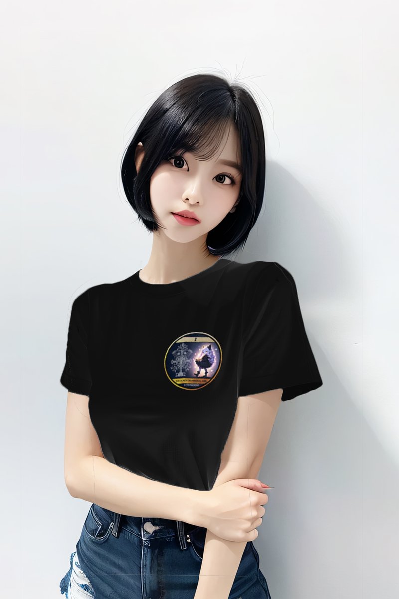 Re_YT2023's tweet image. 問題を解消しつつAi Girlsの着用画像を作成しています。
★KOO★もチャレンジ！

#生成AI #FABE #union #AiGirls #AiKa #AiRi #ファッション #AIgirl #マジカル #アパレルブランド #FEMSKOGAR #Tシャツ #魔法 #コスプレイヤーさんと繋がりたい #地下アイドル