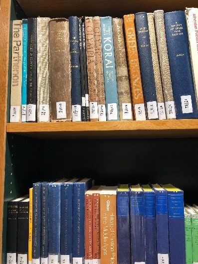 #BodTakeover

You might know @bodartlib best for our vast Classics collection – including our well-loved Classics Lending Library, which might be *too* familiar to some of our Classics undergraduate students!