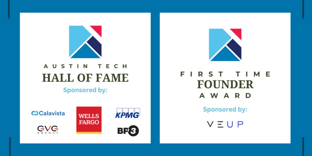 Ready to be inspired? The Austin Tech Hall of Fame and First Time Founder Awards highlight our city’s brightest minds. Don’t miss out! #Innovation #AustinTech #FounderAwards