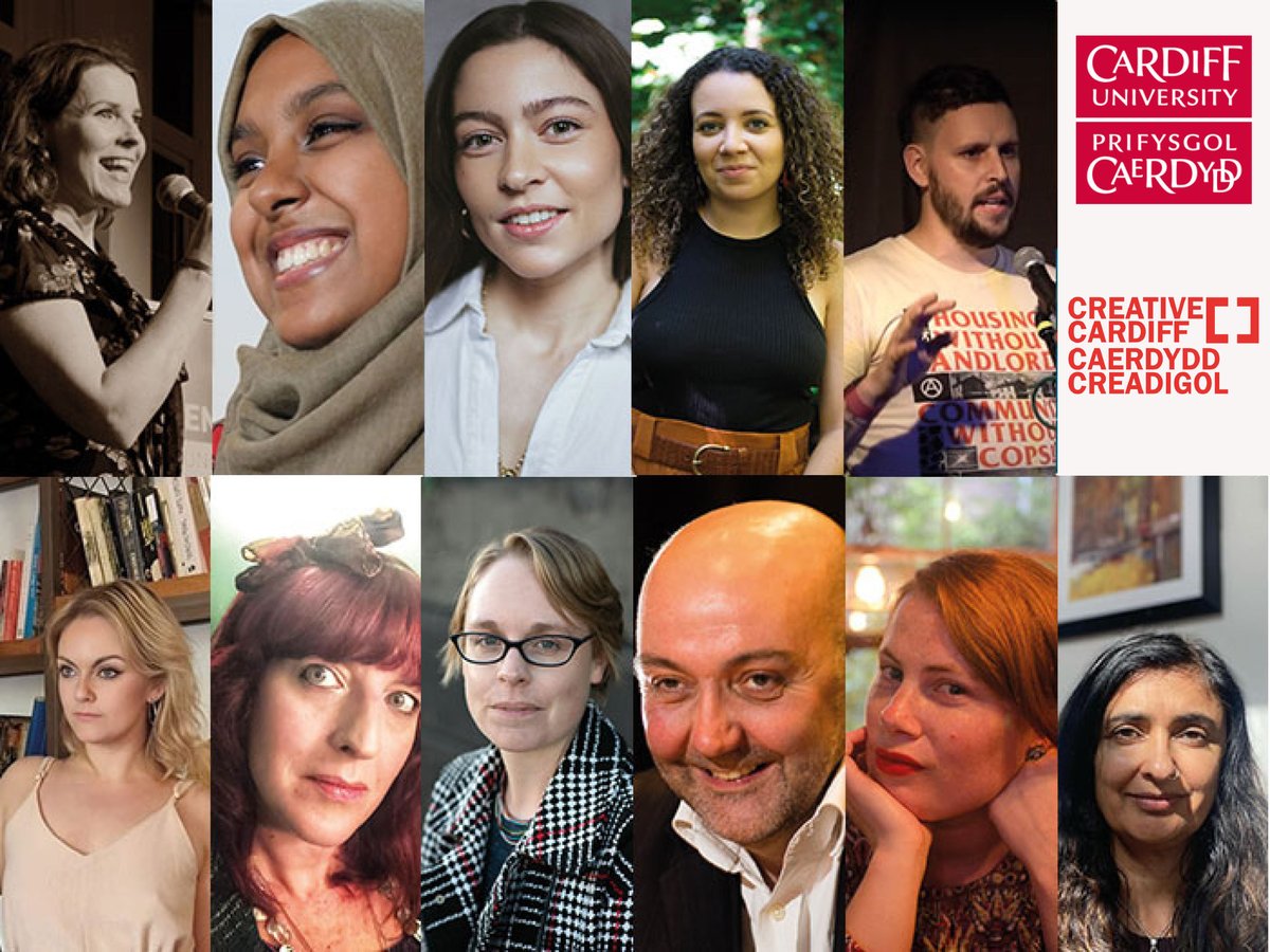 Announcing our speakers for the Creative Writing Industry Day 📢

We are partnering with @cardiffuni's Creative Writing Team @CUEngCommPhilos to host an event this Thursday📚

We'll be joined by acclaimed writers, poets, agents and publishers. See you there!
