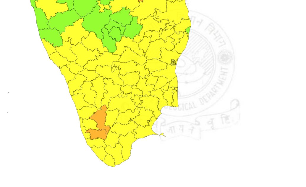 கேரள மாநிலத்தில் கனமழைக்கான எச்சரிக்கையை இந்திய வானிலை ஆய்வு மையம் அறிவித்துள்ளது. பத்தனம்திட்டா மற்றும் இடுக்கி மாவட்டங்களில் மிக கனமழையும், மலப்புரம், கோழிக்கோடு, வயநாடு மாவட்டங்களில் கனமழையும் பெய்யும் என தெரிவிக்கப்பட்டுள்ளது. #Kerala #HeavyRainfall
