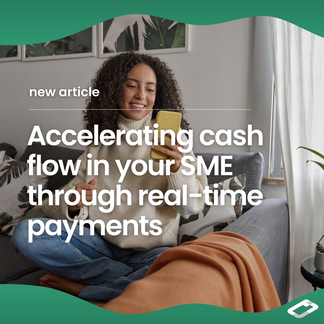 🚀 Looking to turbocharge your SME's cash flow? 💡 Learn how real-time payments can revolutionise your business, offering instant access to funds and streamlined financial management.  Dive into our latest blog now:  bit.ly/3QDQumv #SME #CashFlow #RealTimePayments