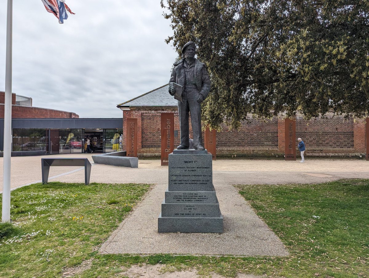The start of another Normandy tour with <a href="/IanGumm1/">Ian Gumm</a> whilst our guide in Normandy is guiding another tour for us.