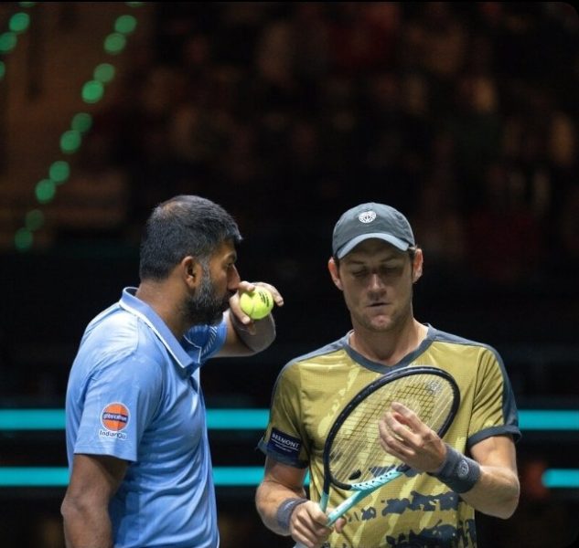 Disappointment for Rohan Bopanna and Matthew Ebden as they Exit ATP Milan Open in Second Round.