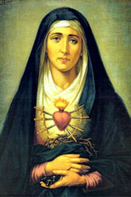 Most Sorrowful Mother, pray for us. 

#TCDSB #HCDSB #PVNCCDSB #WCDSB #OCSB #RCCDSB 
#YCDSB #BGCDSB #SMCDSB #NiagaraCatholic  #HuronPerthCatholic #CDSBEO #OECTA