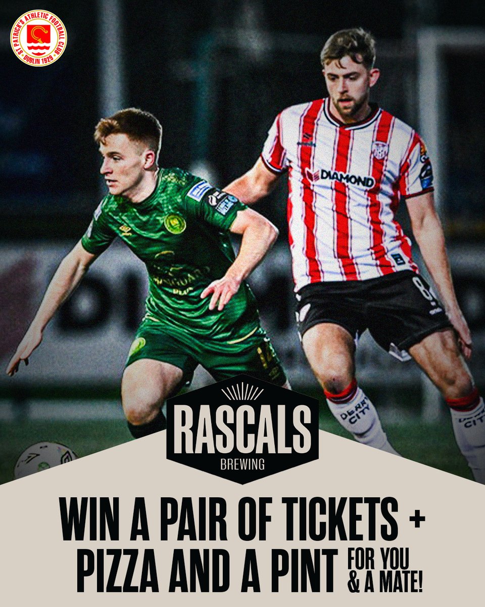 St Patrick's Athletic FC tweet media