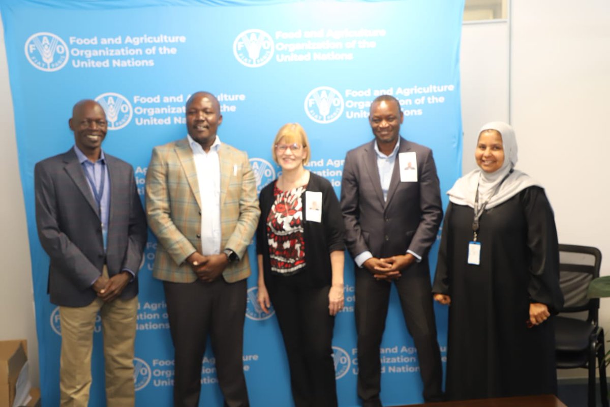 Towards a Better Environment, @FAOKenya - @HamisiWilliams @mbarak_husna & Philip Kisoyan held discussions with Tiina Huvio - Finnish Agri-Agency for Food and Forest Development Director & George Onyango @WeEffectEA Director on areas of collaboration in Forest & Farm Facility.