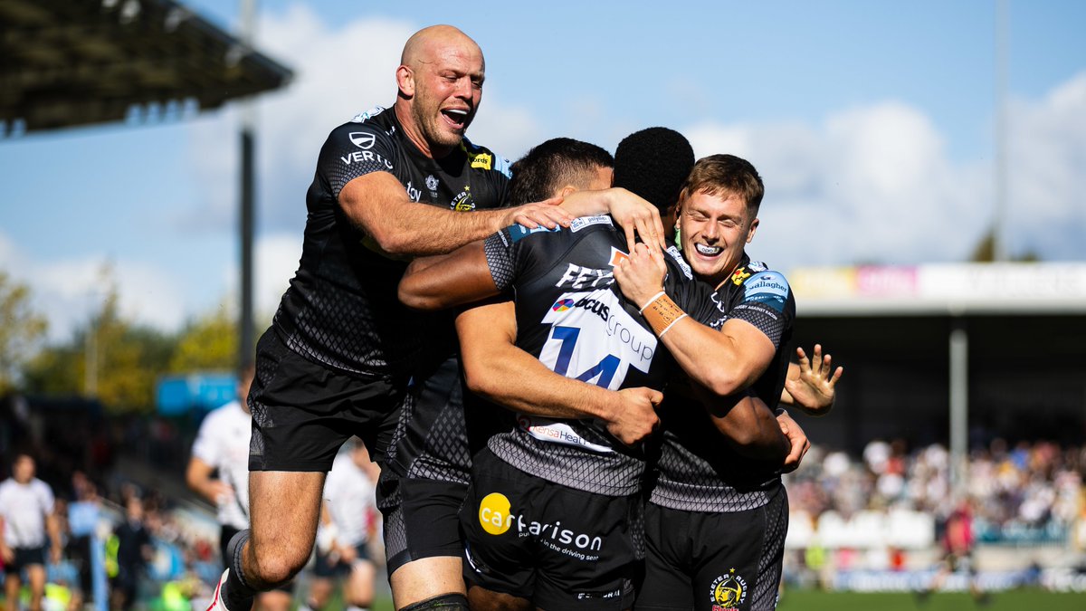 Pre-Season 2024/25 🤩 We'll have 4⃣ friendlies at Sandy Park to kick-off the season. 🏴󠁧󠁢󠁳󠁣󠁴󠁿 @LSFCOfficial - Aug 24 🏴‍☠️ @CornishPirates1 - Aug 24 ⚫️ @ospreys - Sept 7 🔴 @UlsterRugby - Sept 14 🔗: bit.ly/4biFm6F #JointheJourney