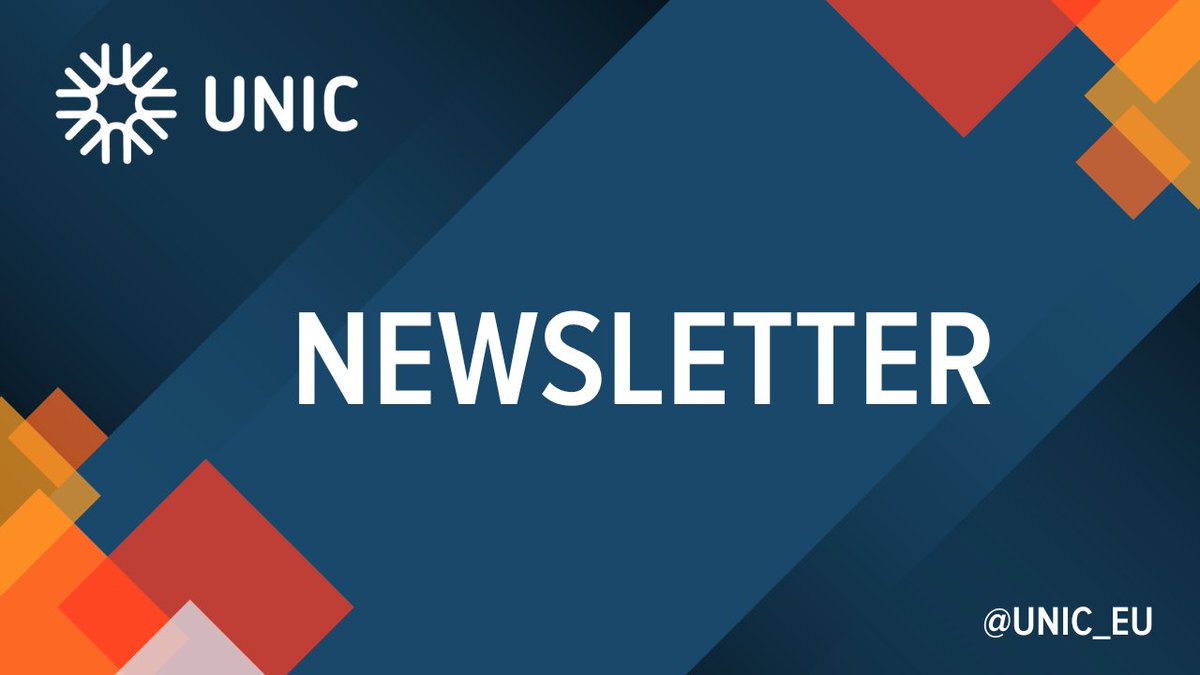 📧 In your inboxes now: the first 2024 UNIC newsletter update We send out this quarterly mailer packed with updates, initiatives and news once a quarter in 10 languages across the alliance! 📝 Read the latest below, and sign up to never miss an update: mailchi.mp/eur/apr-2024-en