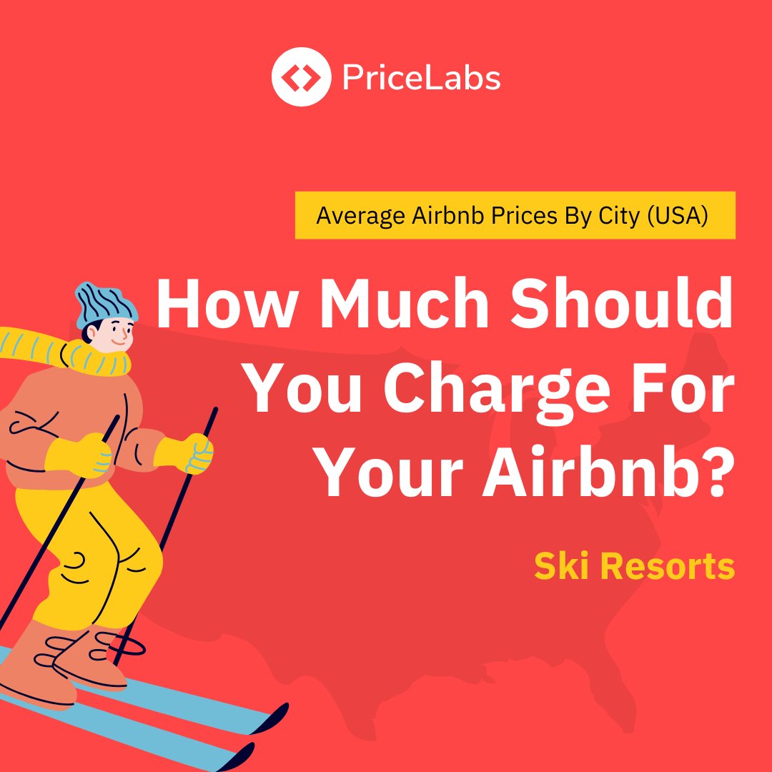 𝐏𝐚𝐫𝐭 𝐭𝐰𝐨 ⛷️Snowy Peaks: Explore the Airbnb rates in ski markets like Mountain Village, Estes Park, Stratton, and Tahoma.