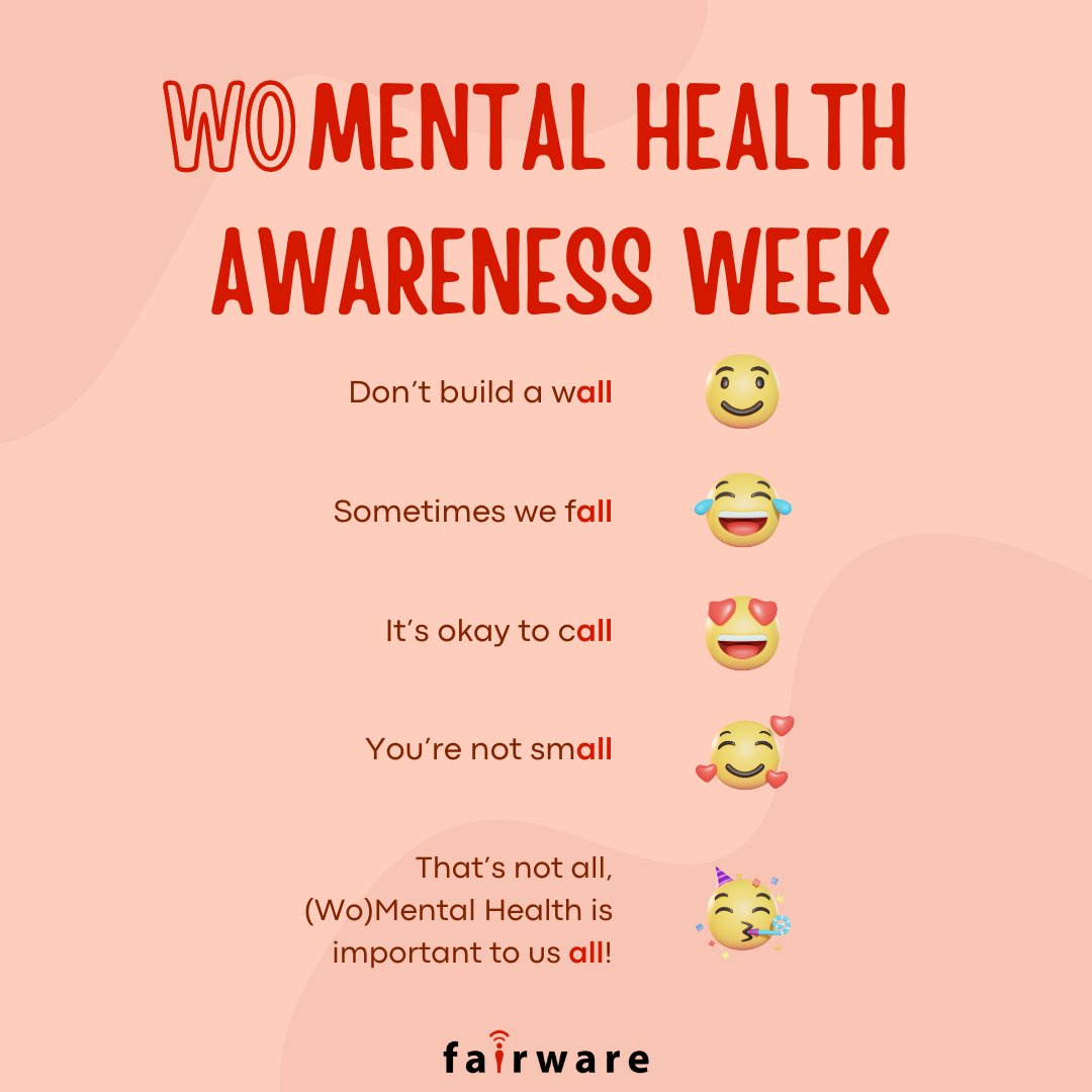 Facing battles can be tough, but remember you're not alone. This #MentalHealthAwarenessWeek, let's reach out, listen and support each other, because everyone deserves compassion and understanding. Your mind matters, always. #EndTheStigma #WeAreAll
