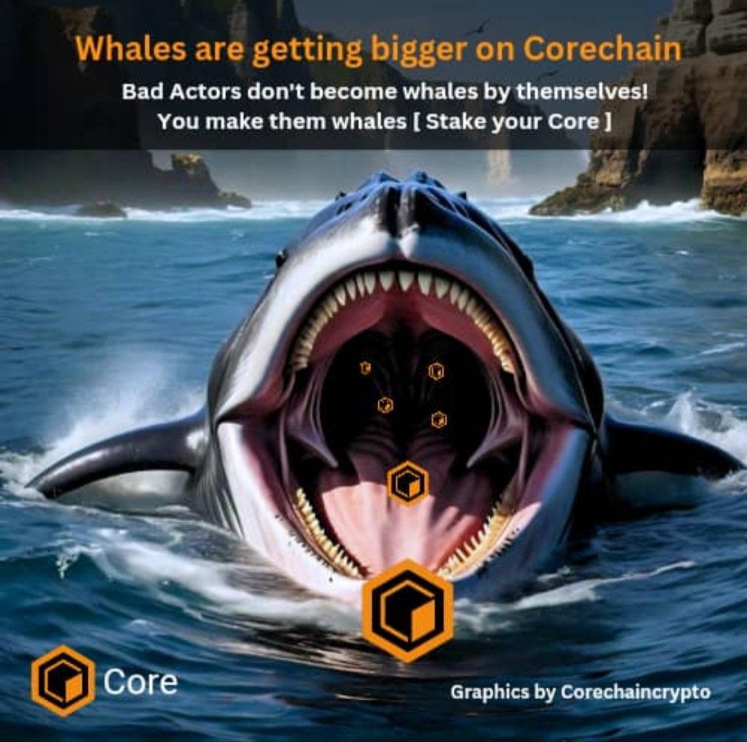 🚨🚨🚨BREAKING ALERT (Hold your $Core) ⚠️ 🚨

🔸Dilemma on Core never ends until you decide not to fuel it. When you hear presale, run 🏃‍♀️ because builders are coming to siphon your $Core

- #Pitfalls for turning a blind eye.

Dear Coretoshi

We hope this message reflects the