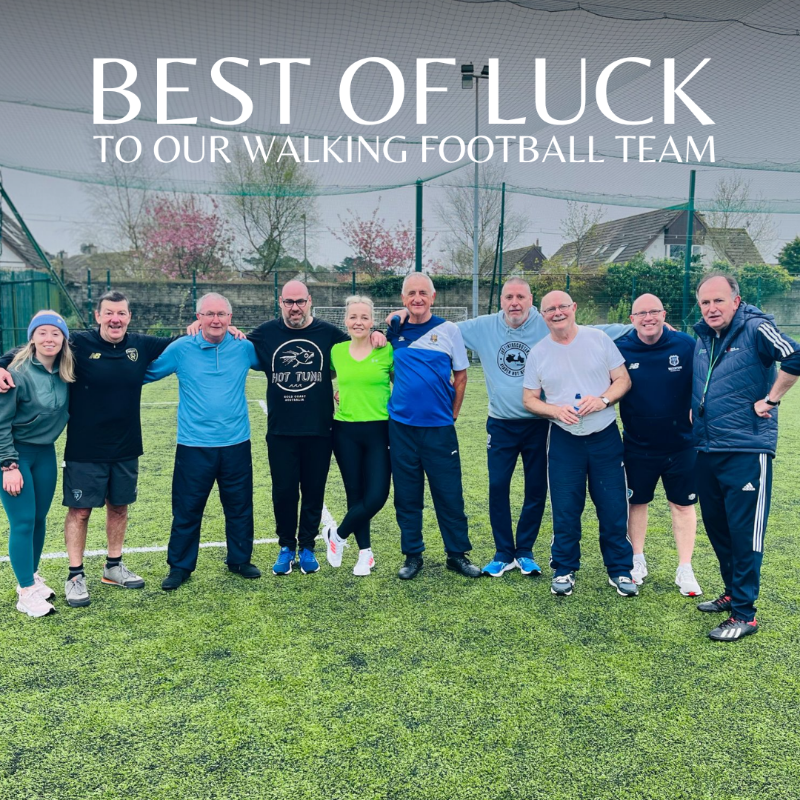 Best of luck to our Walking Football group, who travel to Bishopstown in Cork tomorrow to take part in their first Walking Football Blitz in partnership with Age & Opportunity 👏 #OneClubOneCommunity