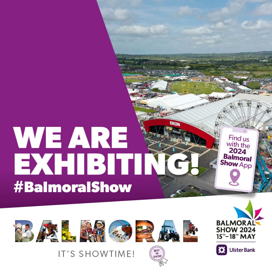 We can't wait for the Balmoral Show 🥳 Visit us at STAND 47 to learn all about #kidneydisease and #OrganDonation ❤️ Our team of volunteers and experts will be available daily #nikidneyresearch #KidneysMatter #LightingTheWay