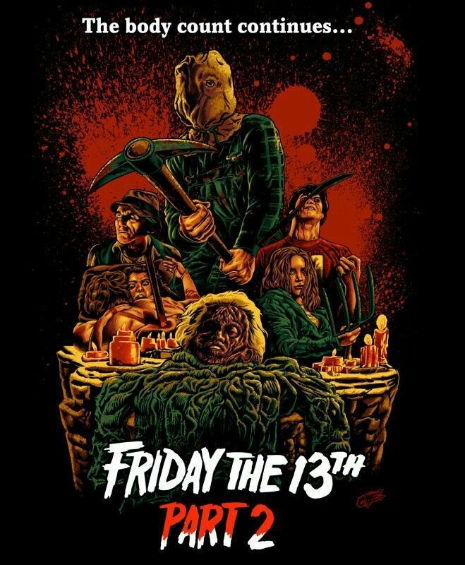 Friday the 13th: Part 2 (1981) Any fans? #Horrorfam