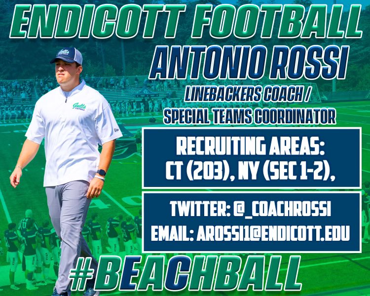 Juiced up to back out looking for future Gulls‼️CT STAND UP‼️ #BeachBall🐦🏈🏖️ #BeachVibe24☀️🌊 @EndicottFB