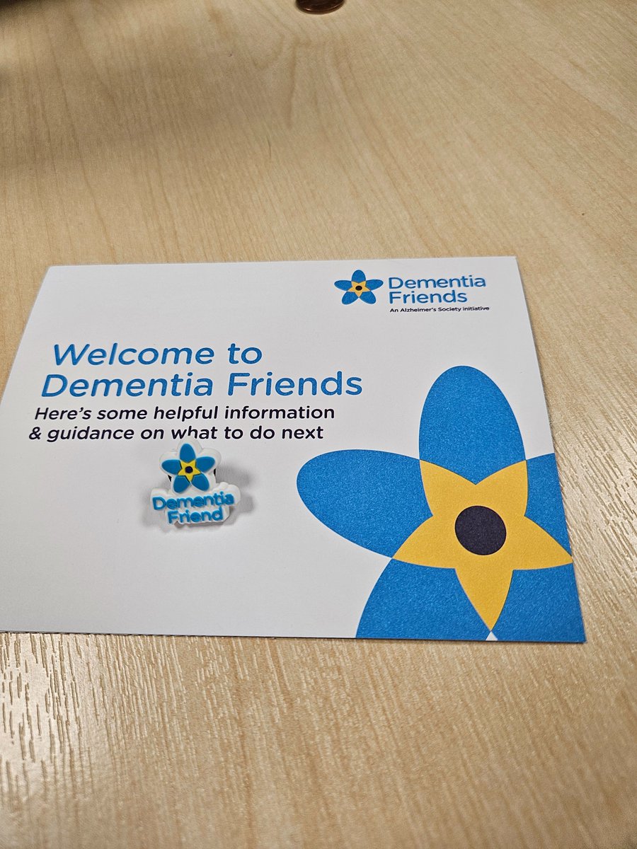 Lots of events this week with dementia action week. Becoming a dementia friend to help spread awareness and understanding 

#dementiaactionweek 
#mentalhealth

<a href="/GMMH_NHS/">Greater Manchester Mental Health</a>