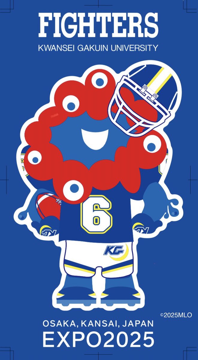 5/19立教戦では2025年大阪・関西万博公式キャラクター「ミャクミャク