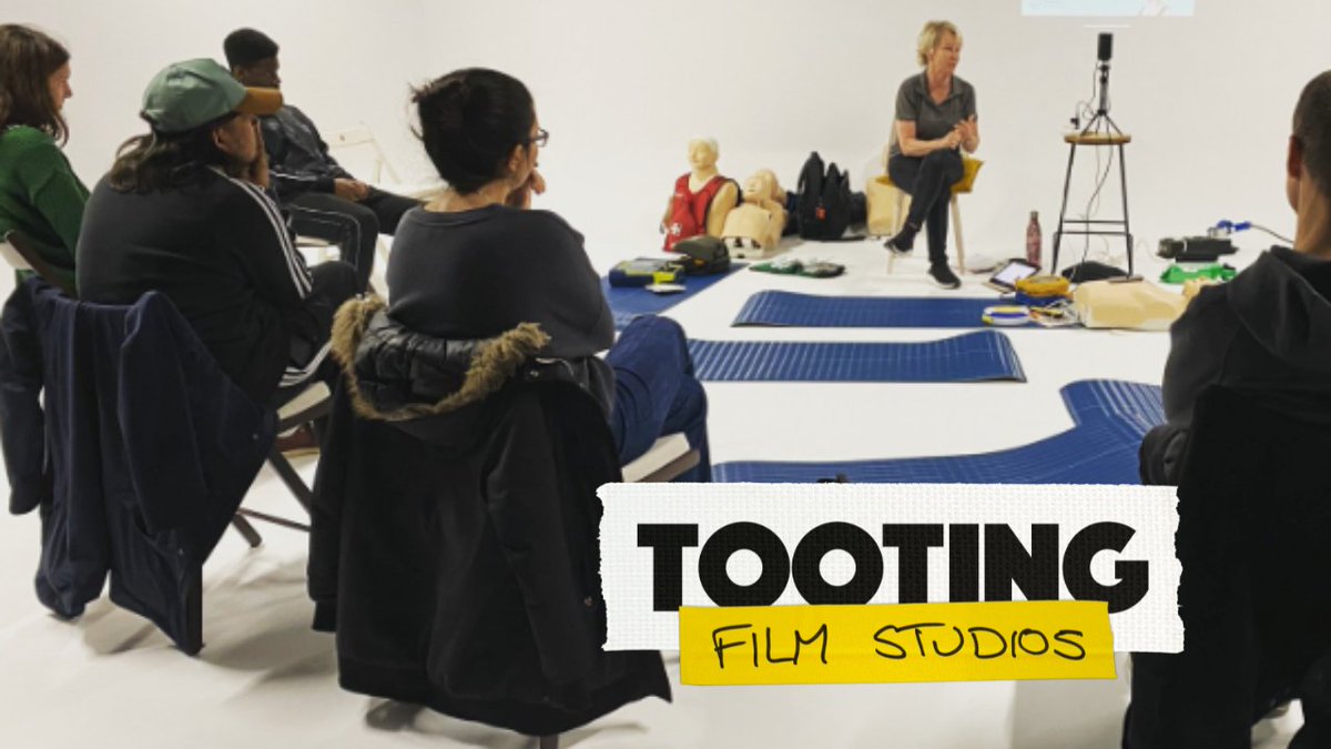 Tooting Film Studios is offering EVCOM members a discounted rate to attend an ‘Emergency First Aid at Work‘ training workshop aimed at production crews which is taking place from 9am-5:30pm on Thursday 23rd May! Find out more and get your discount code: evcom.org.uk/news/member-of…