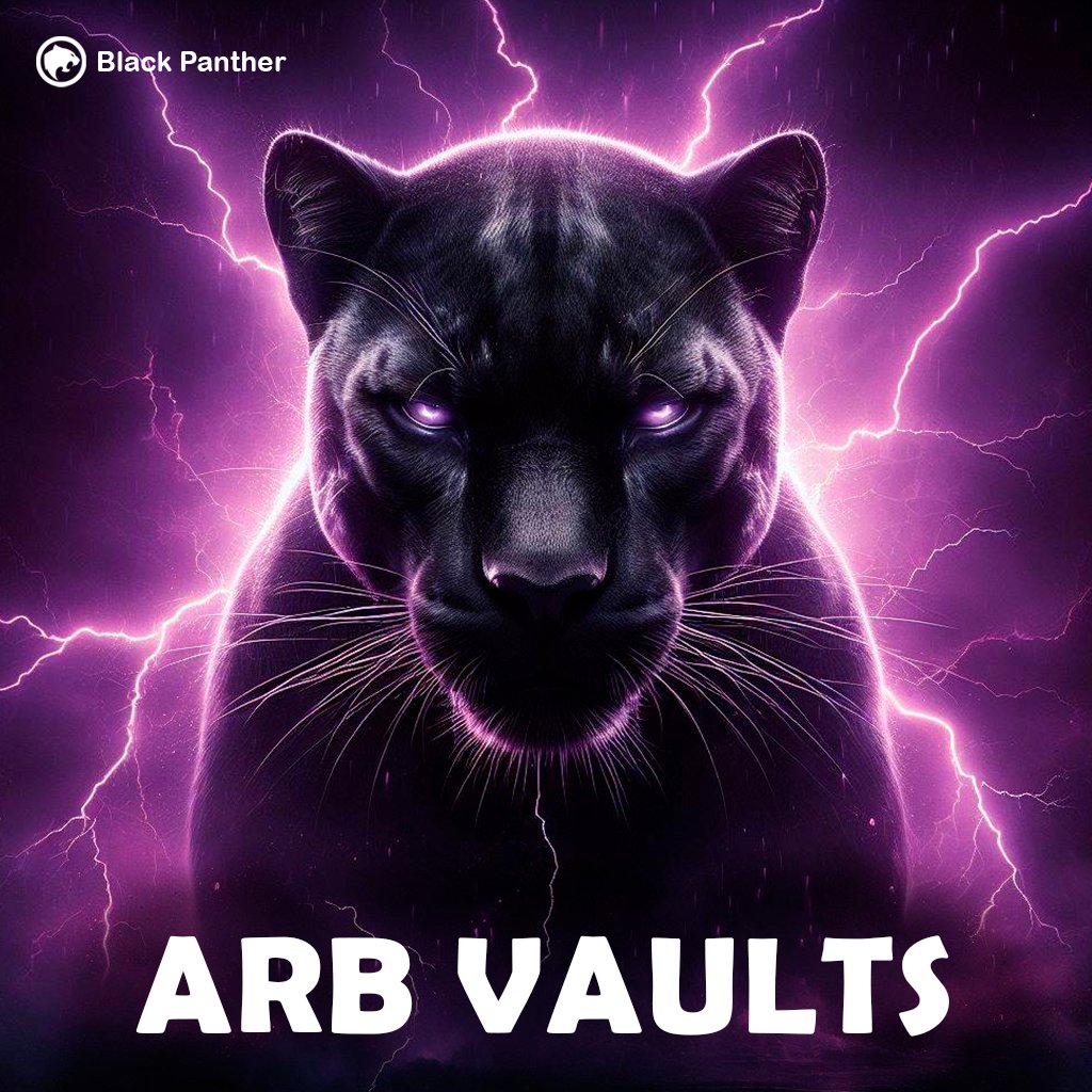 Introducing Arb Vaults, latest DeFi innovation on @injective by @BlackPanther_Fi 🟣Earn top-tier yields with high-frequency trading and volatility farming. 🟣Boost your returns beyond traditional liquidity pools. Check now: trade.blackpanther.fi/vault $BLACK $INJ