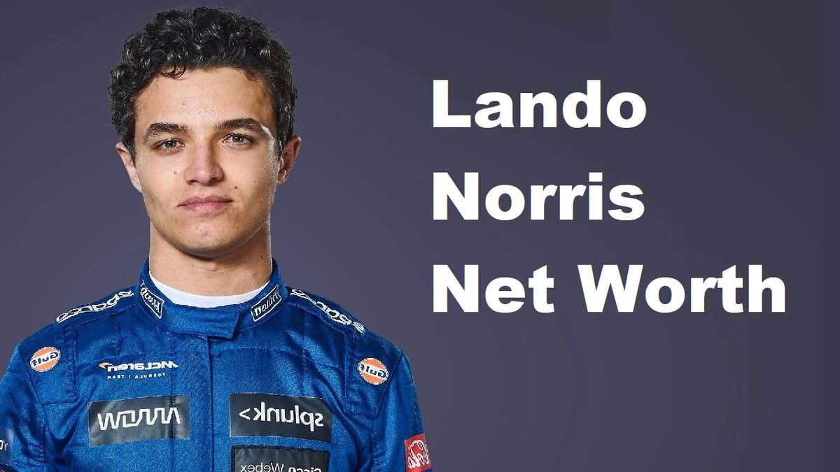 Lando Norris' worth was £30m last year

#landonorris #mclaren #F1 #F1 #Formula1 #F1Race #F1GrandPrix #F1Driver #F1Fans #F1WorldChampion #F1Team #F1Racing #F1Cars #F1Community #F1News #boxbox #Solmeme