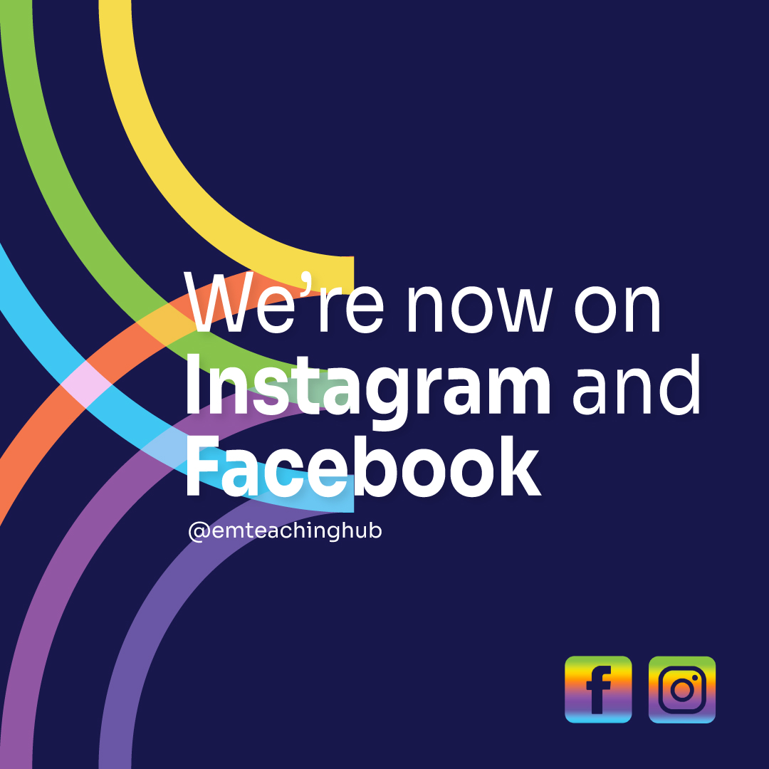 Exciting News Alert! 📢 East Manchester Teaching School Hub is now LIVE on Instagram and Facebook! Follow us for all things teaching! Instagram/Facebook: @emteachinghub Stay connected with us and be part of our vibrant educational community! 🌟 #EastManchesterTeachingHub