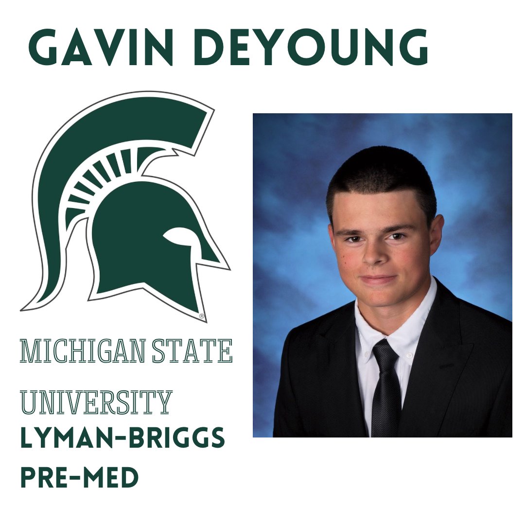 Celebrating our Class of 2024! #SeniorShoutOut #ndpseniors24 @lymanbriggs #Spartans #SpartansWill @michiganstateu #GoGreen #Briggsies #premed