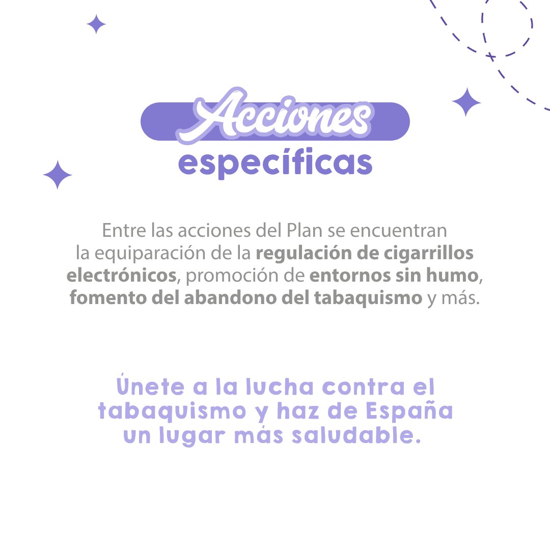 El Plan Integral de Prevención y Control del Tabaquismo 2024-2027 es nuestro compromiso para un futuro más saludable. Únete a la lucha contra el tabaquismo y protege tu salud y la de quienes te rodean. 💪🚭 #PrevenciónTabaquismo #SaludPública