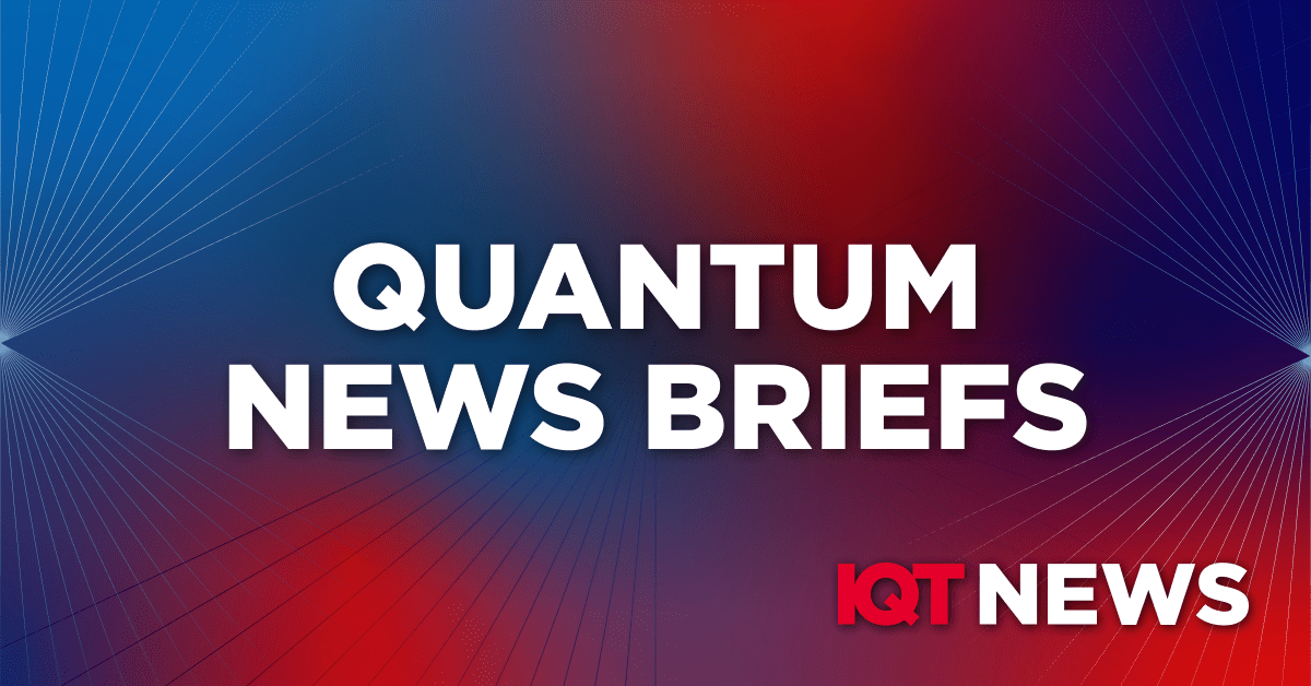 Quantum News Briefs: May 14, 2024: News From Infleqtion, BAE Systems, and QinetiQ • evolutionQ • IQM Quantum Computers • PSNC, Orca Computing and NVIDIA • Zapata AI • Max Planck Institute of Quantum Optics • Lawrence Gasman and Time Magazine • and… dlvr.it/T6s8nn