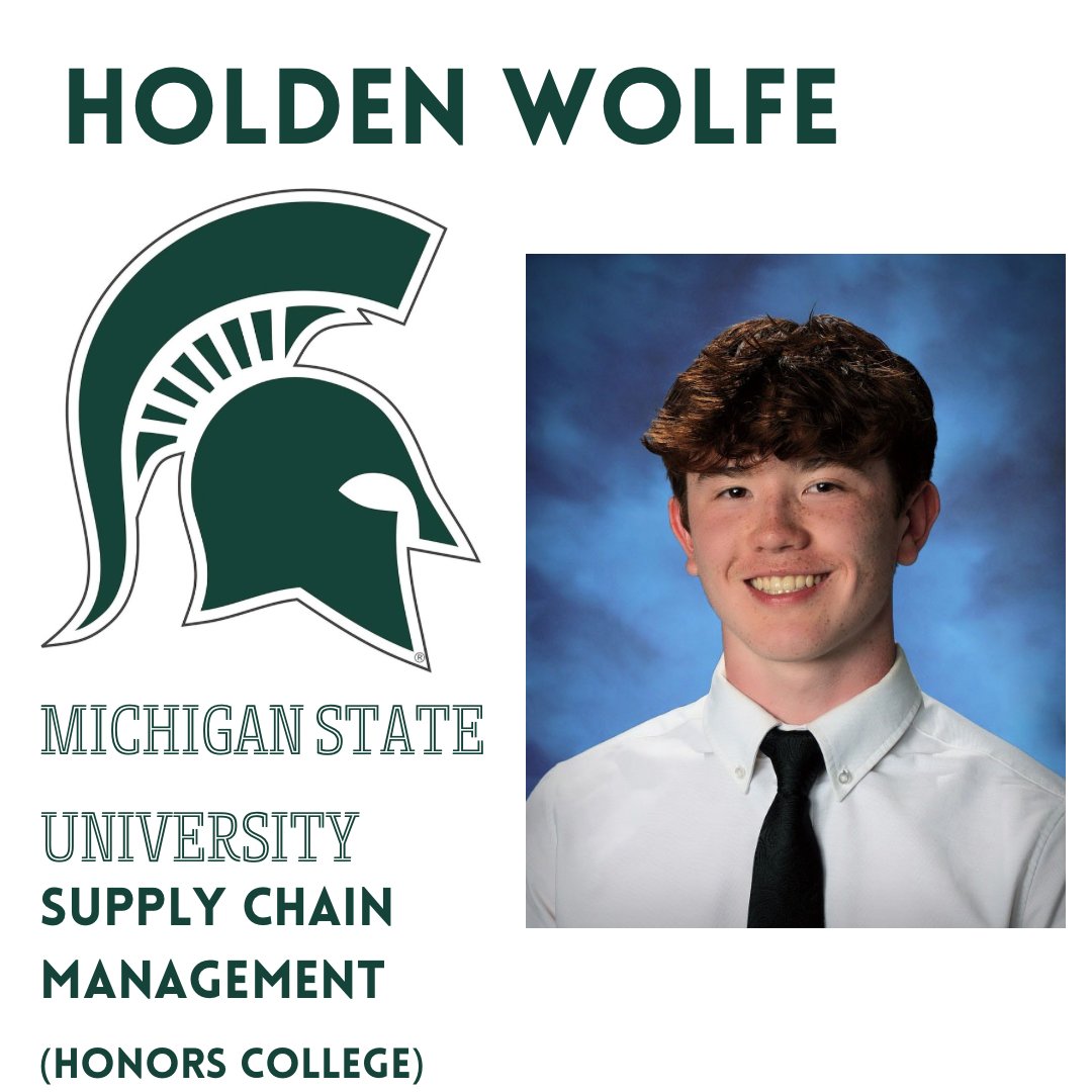 Celebrating our Class of 2024! #SeniorShoutOut #ndpseniors24 @msuhonors #msuhonors @MSUBroadCollege #Bschool #SpartansWill @michiganstateu #GoGreen