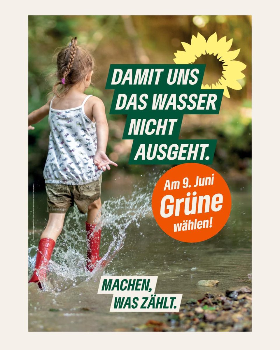 ☀️Das 'Schwammstadt-Konzept' muss umgesetzt werden, damit 💦Wasser nicht zu schnell weg ist. Dazu werden Flächen entsiegelt, Böden vor unnötiger Versiegelung geschützt, Regenwasser vor Ort gespeichert, Überschwemmungsgebiete ausgewiesen & Wasserspeicher vorgehalten. ☔️