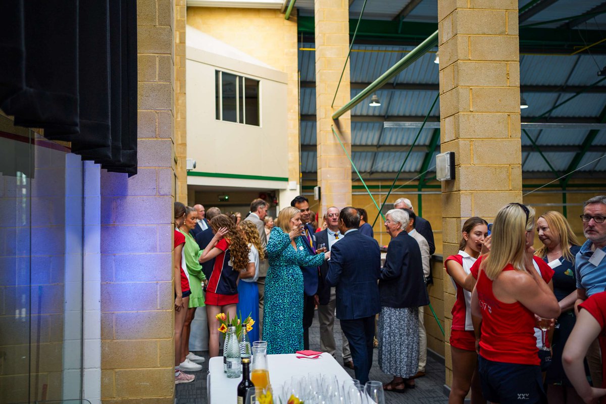 Our new cricket nets officially opened with former England cricketer Lydia Greenway OBE, who gave our girls a cricket masterclass. Thank you to all who supported this campaign. Read more about it here: bit.ly/3QLcfk7 @royalascotcc @lydiagreenway @GSAUK @cricketforgirls