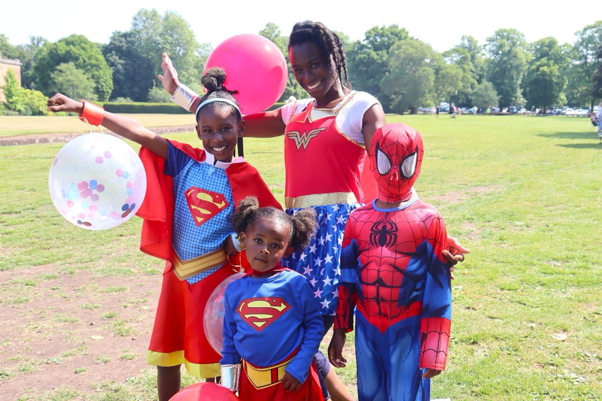 Enjoy a fun family day of warm ups & running or walking, with a variety of stalls & delicious food at our 5k superhero fun run and family fun day! By taking part, you will be supporting our Children’s Appeal. To register, please click here: register.enthuse.com/ps/event/Super…