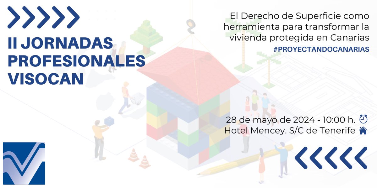 📌 El próximo martes 28 de mayo celebramos en Santa Cruz de Tenerife las II Jornadas Profesionales Visocan con la participación de ⬇️