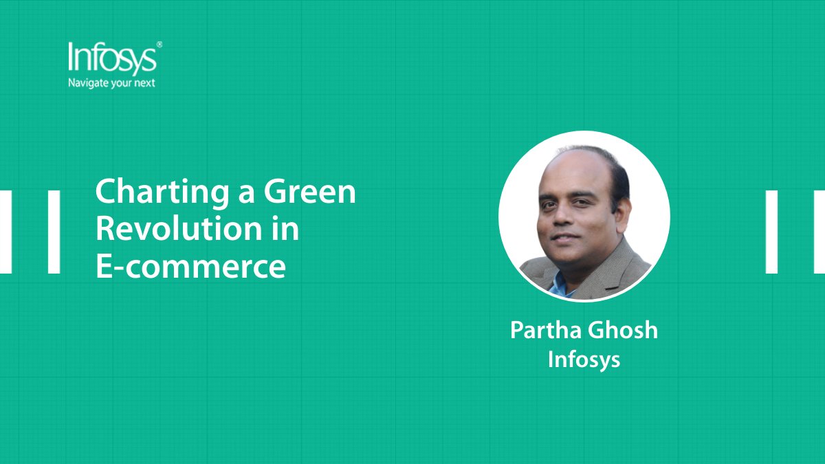 Carbon-neutral logistics? Renewable energy? Infosys' Partha Ghosh discusses India's sustainable evolution of e-commerce. Read the article on @Indian_Retailer to know more. bit.ly/3QCy4m6
#EcommerceEvolution #EcoFriendlyEcommerce #GreenEcommerce #SustainableFuture