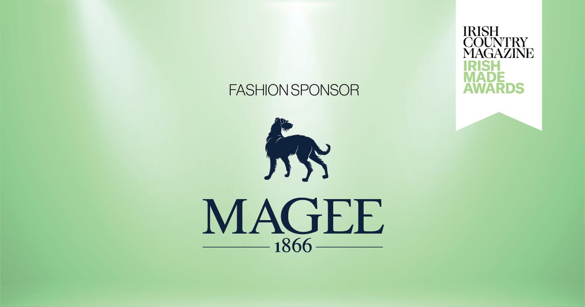 We are delighted to announce @Magee1866 as our Fashion Category sponsor for the Irish Made Awards 2024! Click the link below to find out more about this and how to enter the awards before 30 May. eu1.hubs.ly/H094GfL0 #IMA2024 #sp #magee1866 #irishfashiondesigners